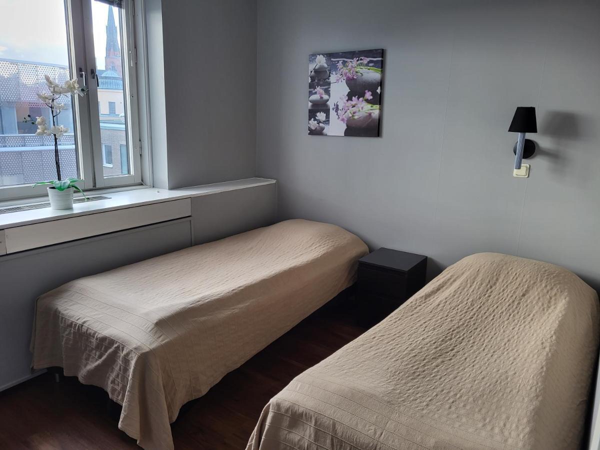 Apartments Centralstation Уппсала Экстерьер фото